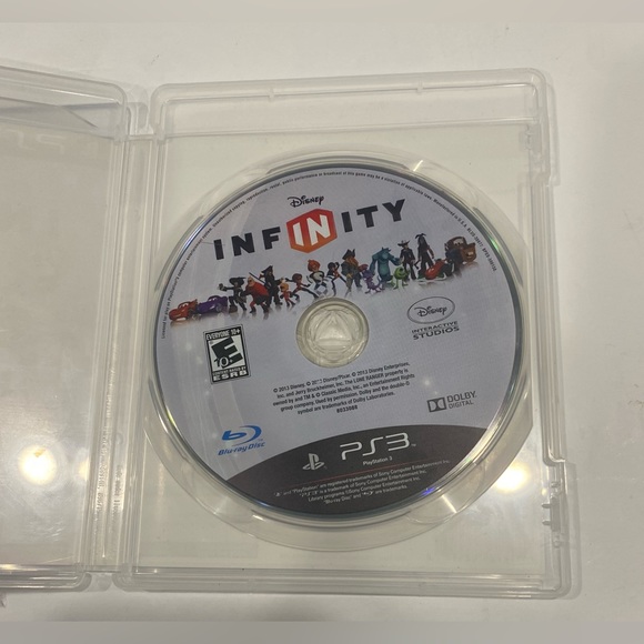 Disney PS3 Infinity And Infinity Base Bundle Pre Owned - Picture 3 of 3
